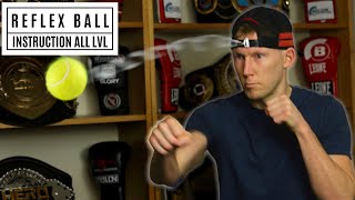 How To Use A Reflex Ball  BeginnerAdvanced [upl. by Bohrer]