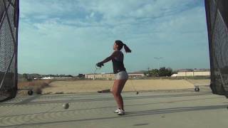 Hammer Throw Drill Progression for Beginners [upl. by Jecon]