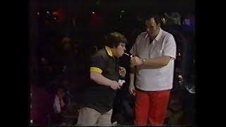 Jocky Wilson vs Cliff Lazarenko 1983 World Darts Championship QF [upl. by Alaikim926]