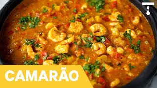 4 RECEITAS INCRÍVEIS COM CAMARÃO [upl. by Nitsrek]