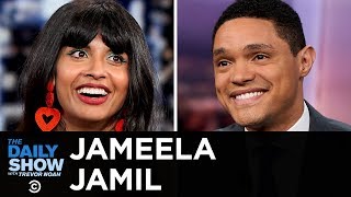 Jameela Jamil  “The Good Place” amp Tackling Toxic Diet Culture  The Daily Show [upl. by Adey]