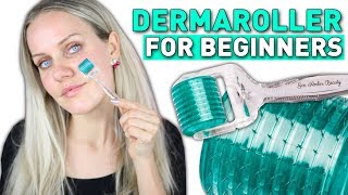 HOW TO USE DERMAROLLER FOR BEGINNERS [upl. by Tabina]