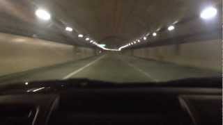 Ferrari F430 with Kreissieg exhaust in tunnel [upl. by Yeldah]