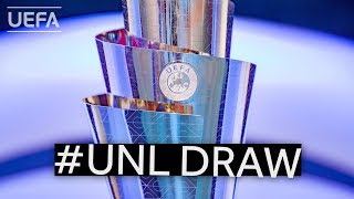 202021 UEFA Nations League draw [upl. by Manuel]