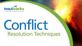 Conflict Resolution Techniques [upl. by Suiramed]