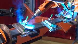 KUKA Robots for the Welding Industry [upl. by Nnylcaj]