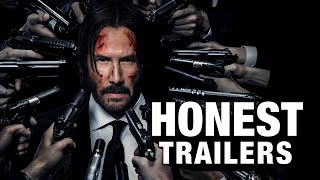 Honest Trailers  John Wick Chapter 2 amp Chapter 3  Parabellum [upl. by Lemmor]