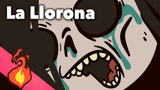 La Llorona  The Weeping Woman  Mexican  Extra Mythology [upl. by Tris]