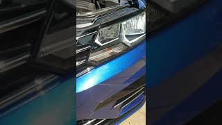 2017 Passat RLine Turn Signal LED [upl. by Fayth]