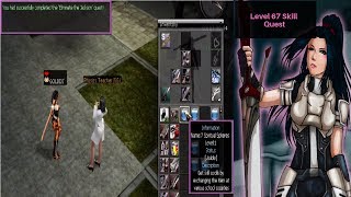 🎮Level 67 Skill Quest in RAN Online [upl. by Irrabaj]