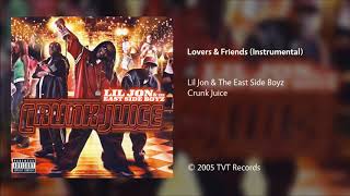 Lil Jon amp The East Side Boyz  Lovers amp Friends Instrumental [upl. by Etnuad944]