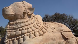 Lepakshi Basavanna  Largest Monolithic Nandi Sculpture [upl. by Persse]