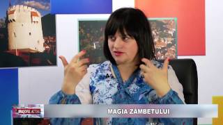 quotMagia zâmbetuluiquot Brașovul Actual 13022017 Niculina Gheorghiță [upl. by Violet]