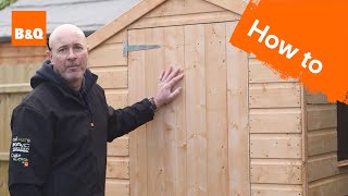 How to build a shed [upl. by Raf]