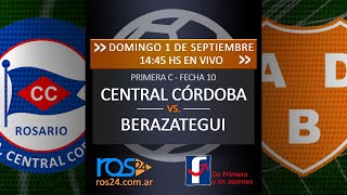 Central Córdoba vs Berazategui [upl. by Azriel]