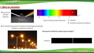 Bac Sciences amp Maths  Physique  Spectre Atomique  Cours Simplifié et Clair [upl. by Skurnik697]