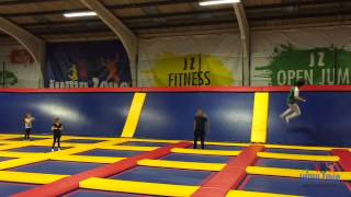 Jump Zone  Indoor trampoline park [upl. by Borg]