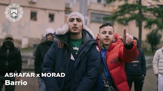 ASHAFAR x MORAD  Barrio prod Salisounzz amp Keyser Soze [upl. by Michael742]