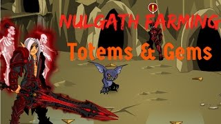 AQW  Guide  How to Get Totems and Gems of Nulgath Fast [upl. by Joses730]