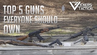 Larry Vickers Top 5 Guns to Own [upl. by Sleinad]