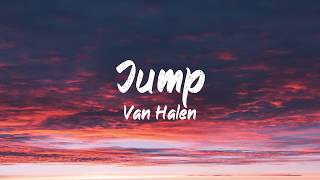 Van Halen  Jump Lyrics  BUGG Lyrics [upl. by Ahsenrat283]