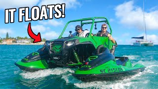 Cheap Jet Ski RZR Testing [upl. by Loriner304]