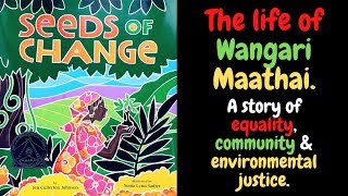 Wangari Maathai  Seeds of Change  Audiobook [upl. by Cristal755]