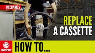 How To Replace Your Cassette  MTB Tech [upl. by Brocklin]