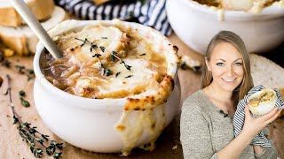 Simple Classic French Onion Soup [upl. by Womack]