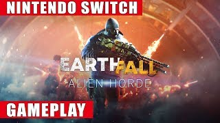 ALIEN INVASION SURVIVAL  Earthfall Gameplay  Left 4 Dead 2 style Survival Game [upl. by Comptom]