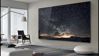 Samsung shows off massive 219 inch TV called The Wall [upl. by Pedroza21]