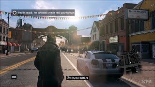 Watch Dogs Gameplay PC HD 1080p60FPS [upl. by Rex]