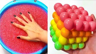 Satisfying Slime ASMR  Relaxing Slime Videos  1128 [upl. by Lewin86]