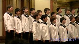 Vienna Boys´ Choir March 17 2009 Herbeck Pueri concinete [upl. by Shannan993]