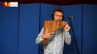 LIVE Thank you for the music  David Doering  Panflute  Panlöte  Flauta de pan [upl. by Roxie]