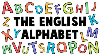 The English Alphabet for Beginners  Learn English [upl. by Atinnek]