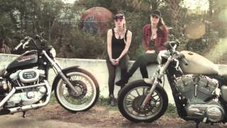 Female HarleyDavidson Riders at Daytona Bike Week [upl. by Jeuz842]