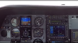 Cessna 310 Cockpit Tour Texas to Home P1 [upl. by Warthman375]