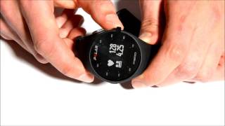 Polar M200  Smartwatchde Unboxing DEUTSCH [upl. by Hgielsa932]