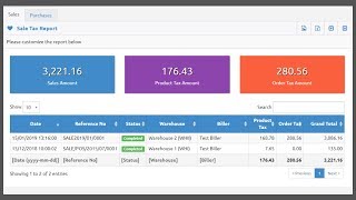 PHP Stock Management System Source Code  PHP Web Application With MySQL Database with source code [upl. by Kila]