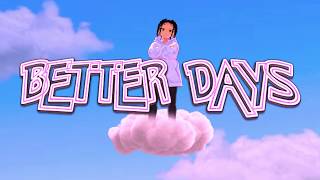 Coi Leray  Better Days ft Fetty Wap Animation Visualizer [upl. by Ranchod986]