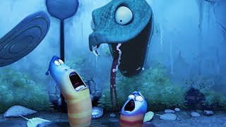 LARVA  PYTHON  Cartoon Movie  Cartoons  Comics  Larva Cartoon  LARVA Official [upl. by Giff]