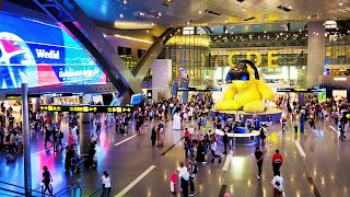 Doha Airport Qatar [upl. by Oj246]