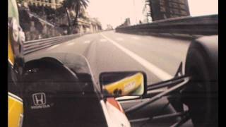 SENNA  Exclusive Clip 88 Monte Carlo Grand Prix [upl. by Mert]