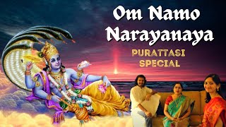 Om Namo Narayanaya Tamil  Purattasi Special  Aks amp Lakshmi Padmini Chandrashekar [upl. by Kaitlin]