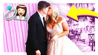 I GOT MARRIED PrestonPlayz Wedding Vlog [upl. by Yalcrab]