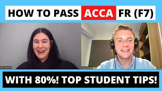 ⭐️ HOW TO PASS ACCA FR F7 WITH A MARK OF 80 ⭐️  ACCA Financial Reporting Exam  ACCA F7 [upl. by Uriia]