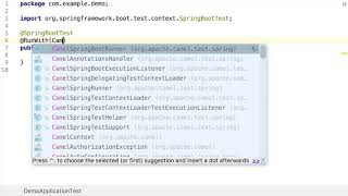 Use the MockEndpoints annotation in Apache Camel with Spring Boot [upl. by Esma]