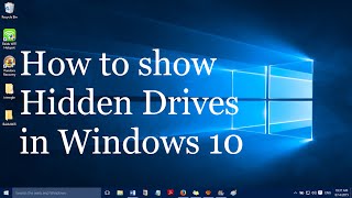 How to show hidden drives in Windows 10 and Windows 11 [upl. by Werby323]