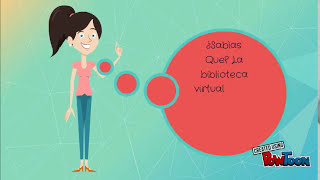 Bibliotecas virtuales y Digitales [upl. by Pontus]